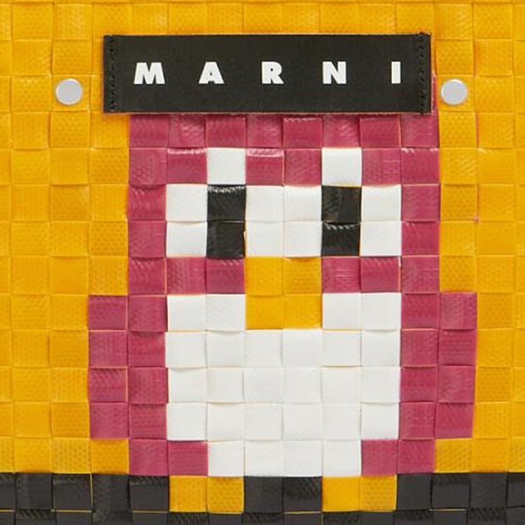 Сумка MARNI MARKET Tote - изображение 5
