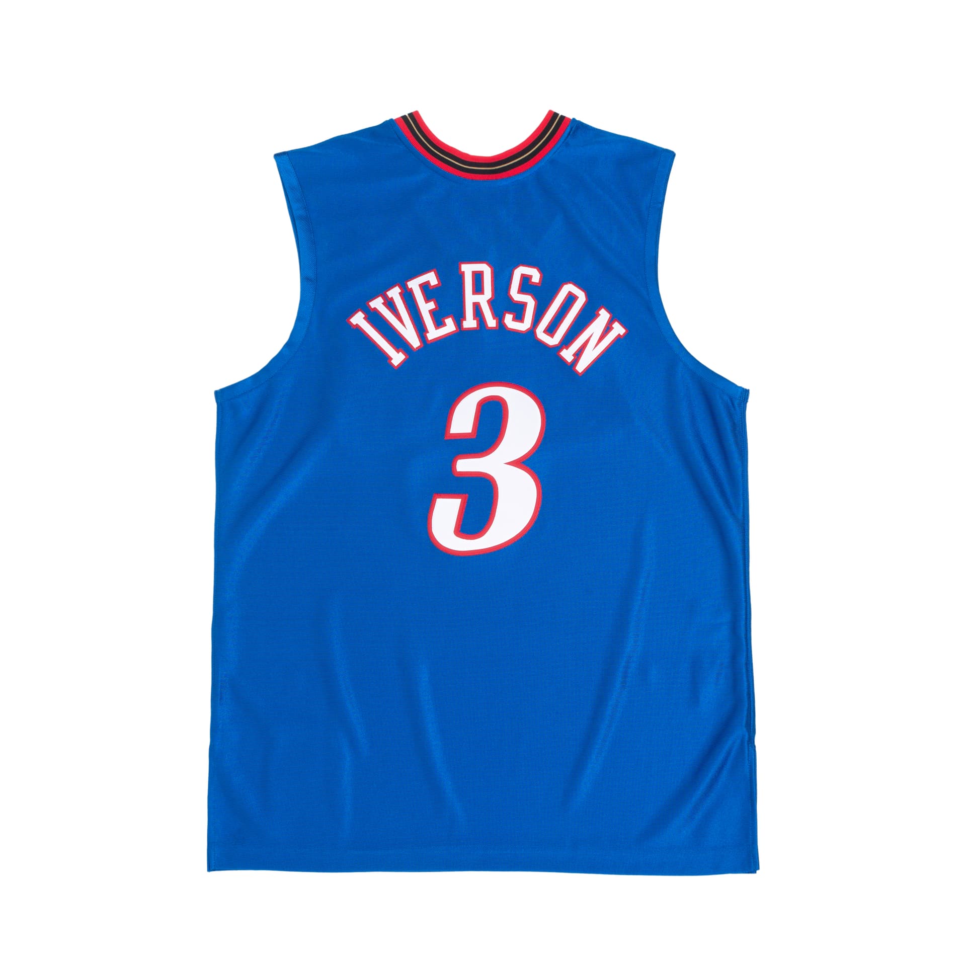 Майка Mitchell Ness Authentic Allen Iverson Philadelphia 76ers Alternate 2001-02 Jersey V - изображение 2