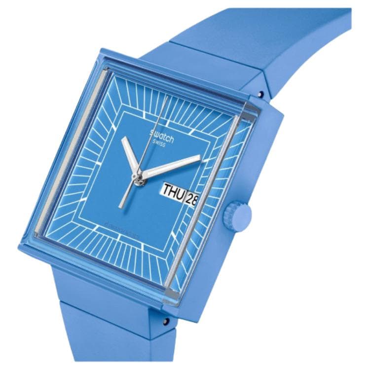 Часы SWATCHBIOCERAMIC WHAT IF COLLECTION 20 41.8*33.25mm - изображение 3