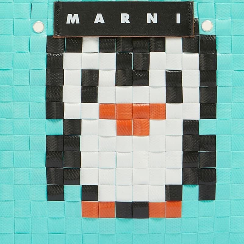 Сумка MARNI MARKET Tote - изображение 5