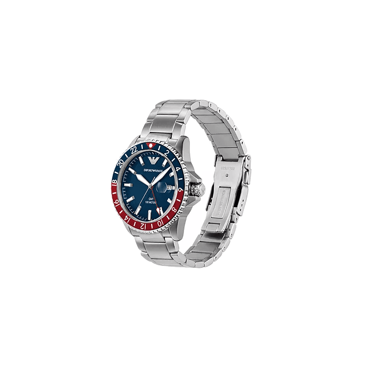 Механические часы EMPORIO ARMANI 42mm 100 - изображение 2