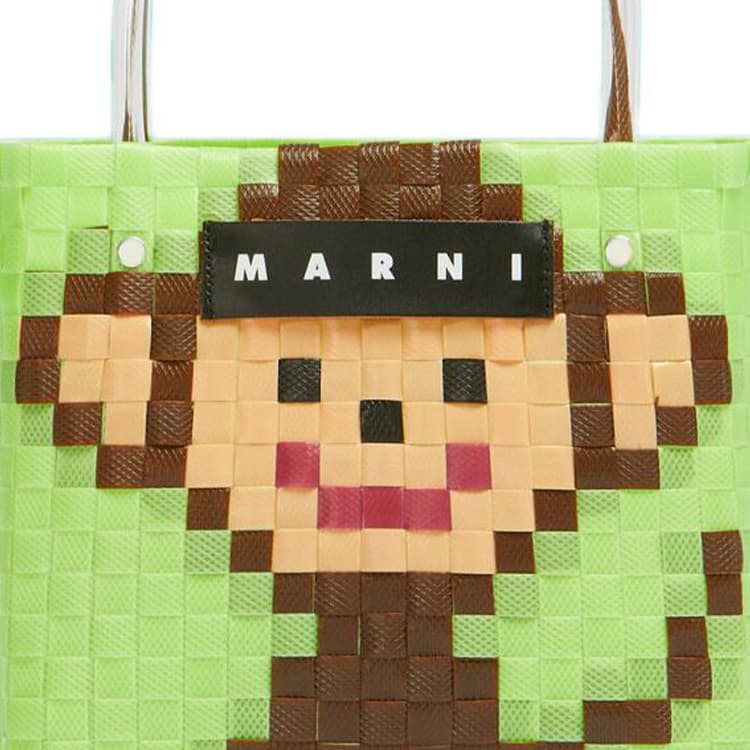 Сумка MARNI MARKET Tote - изображение 5