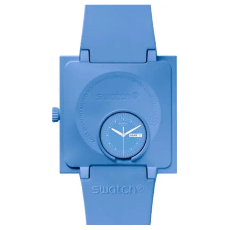 Часы SWATCHBIOCERAMIC WHAT IF COLLECTION 20 41.8*33.25mm - изображение 4