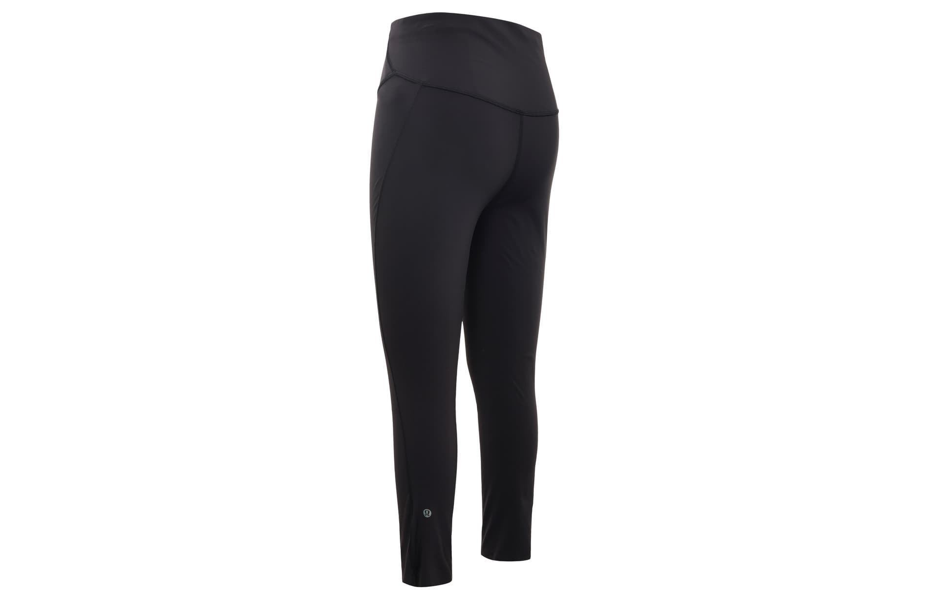 Штаны lululemon Base Pace High-Rise Crop Brushed Nulux 23" - изображение 3