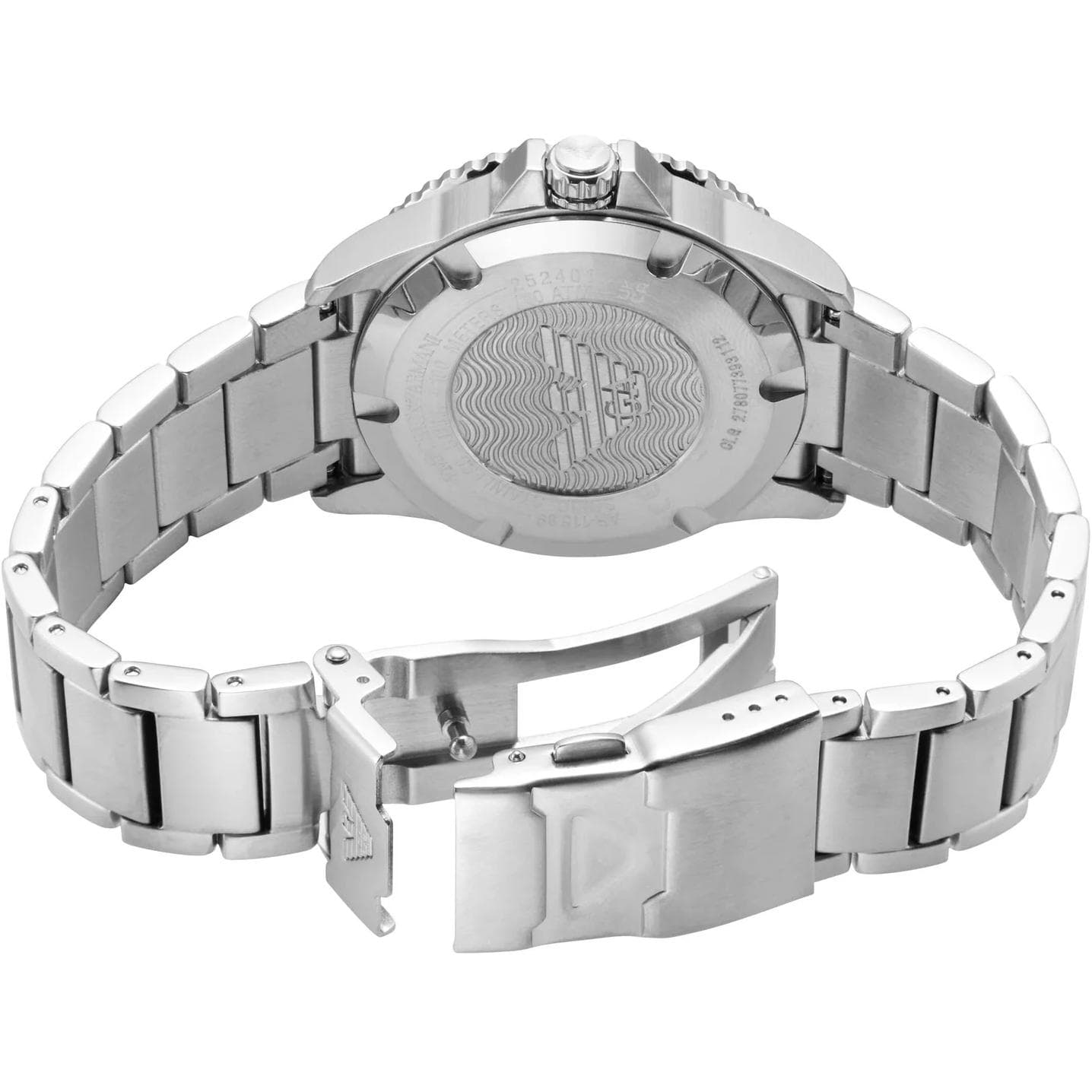 Механические часы EMPORIO ARMANI 42mm 100 - изображение 6