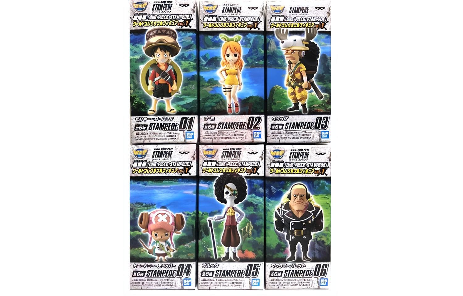 Фигурка BANPRESTO One Piece Stampede WCF Figure - изображение 2