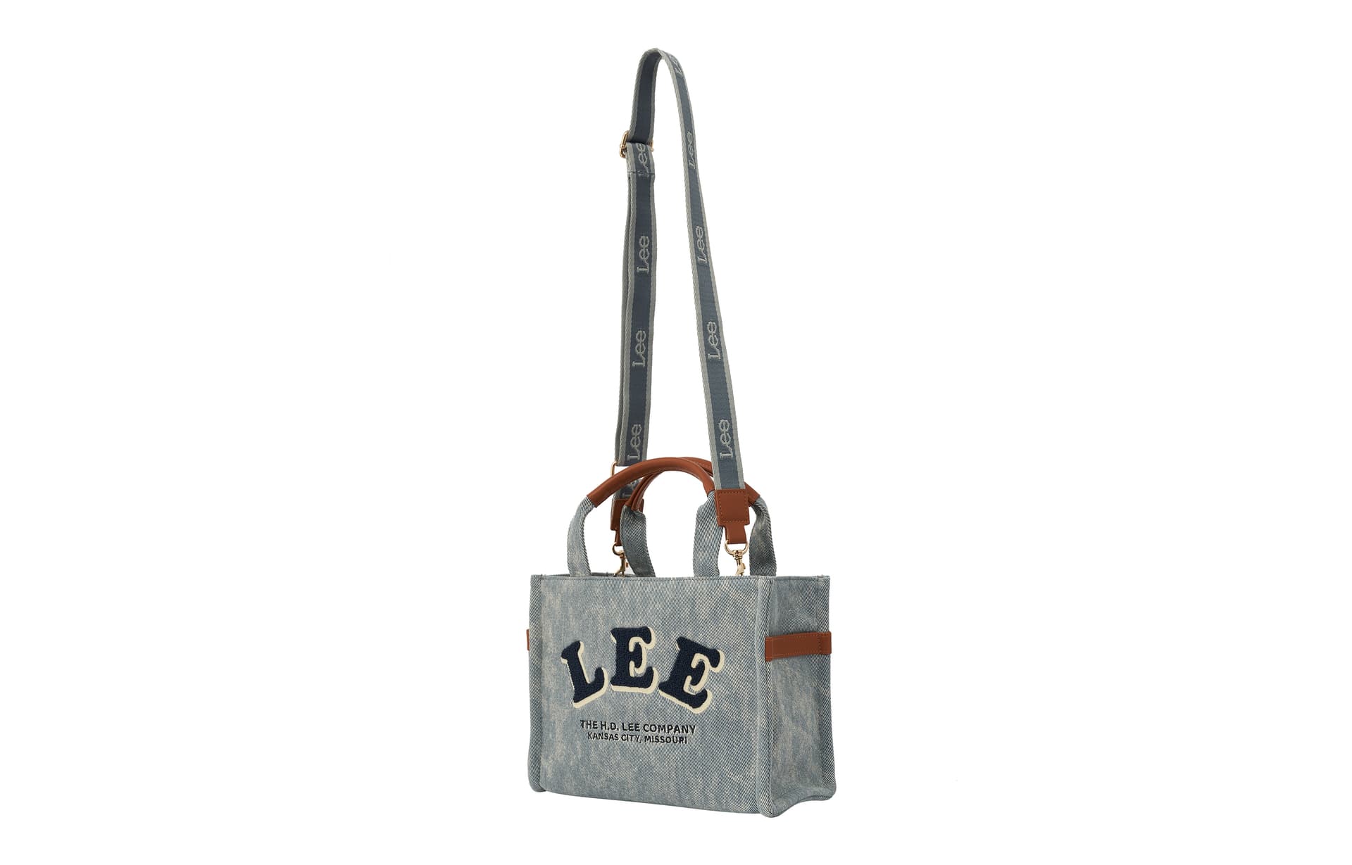 Сумка Lee Washed Grey Tote Bag - изображение 3