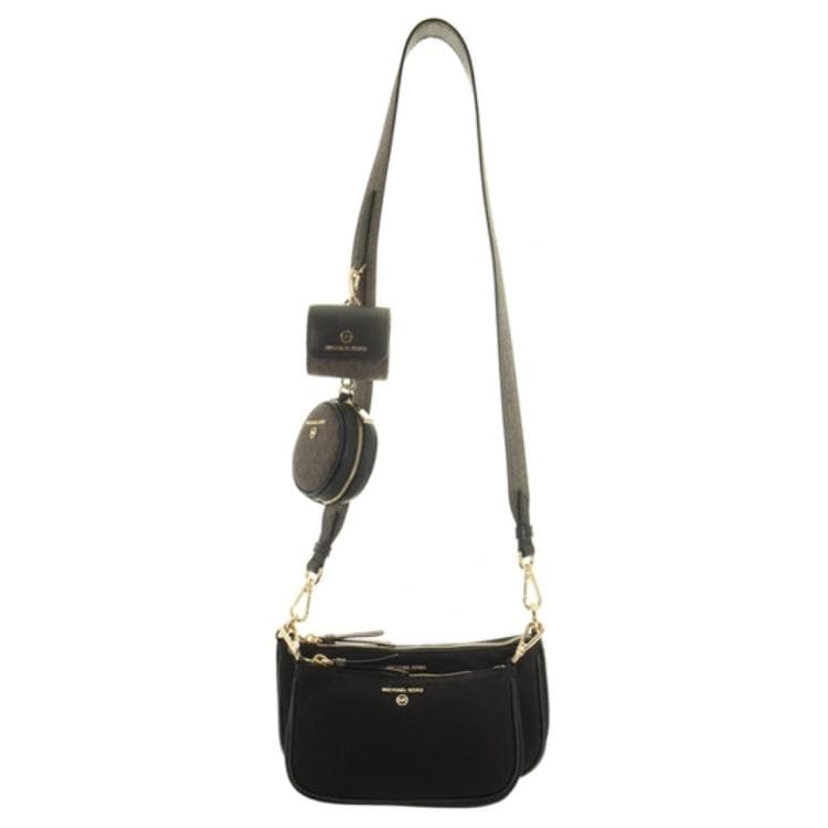 Сумка через плечо Michael Kors Jet Set Black - изображение 2