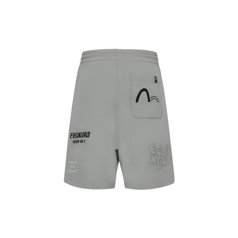 Шорты EVISU KURO SS24 - изображение 2