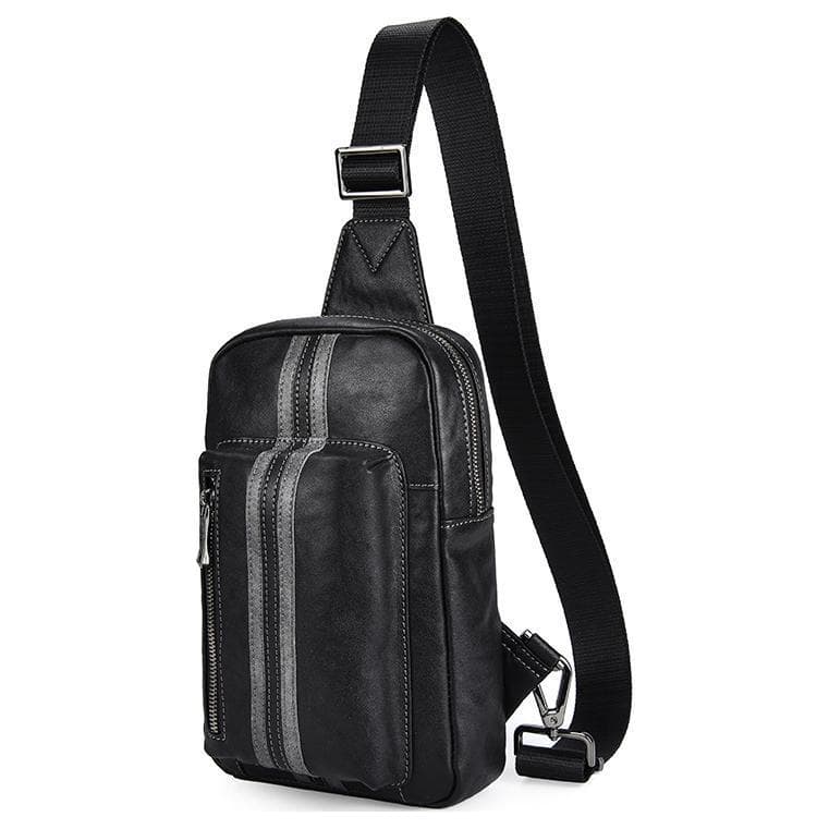 Нагрудная сумка Hush Puppies Crossbody Bag Black - изображение 2