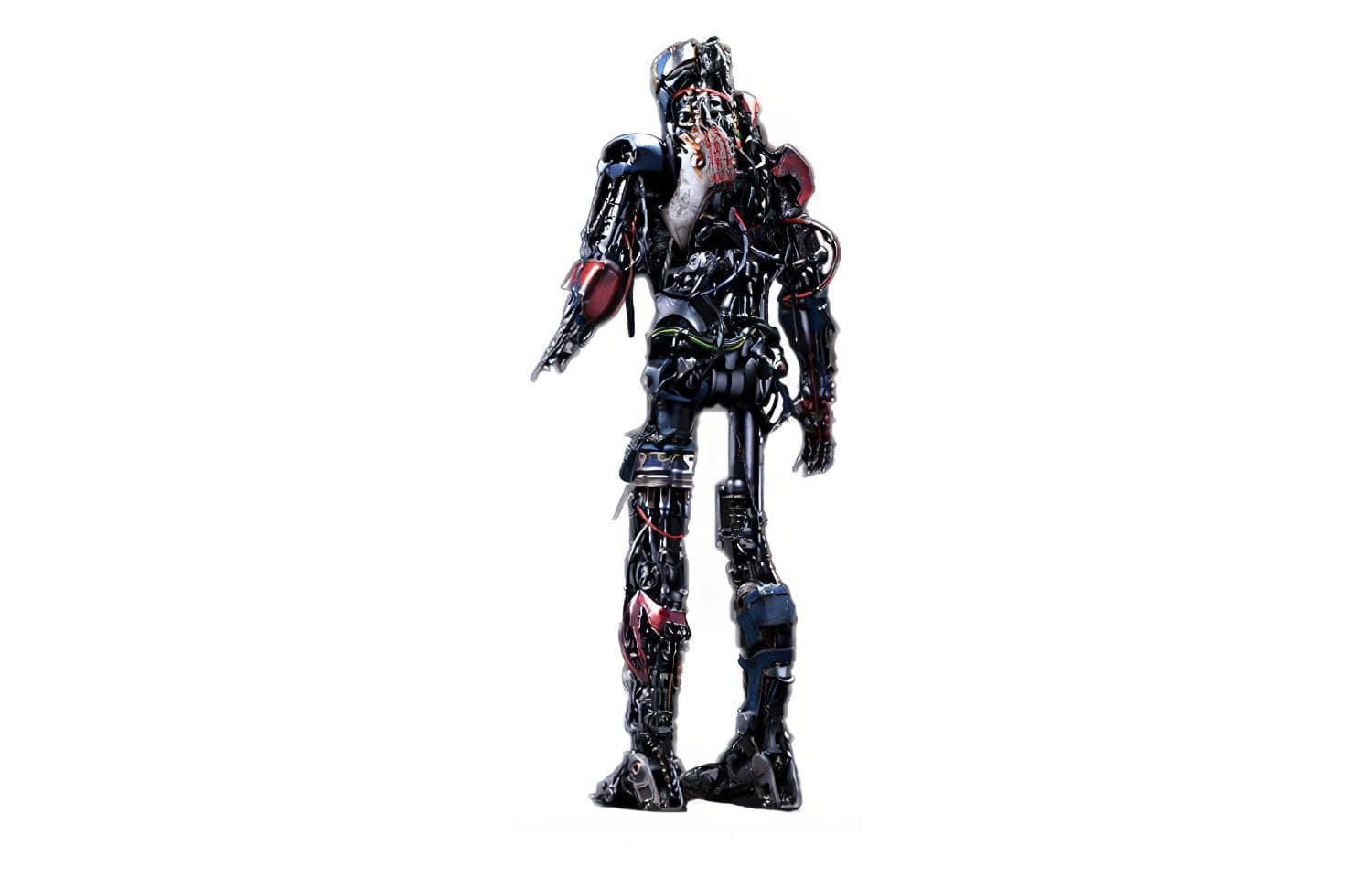 Фигурка Hot Toys 16 2 mark1 32.5cm - изображение 2