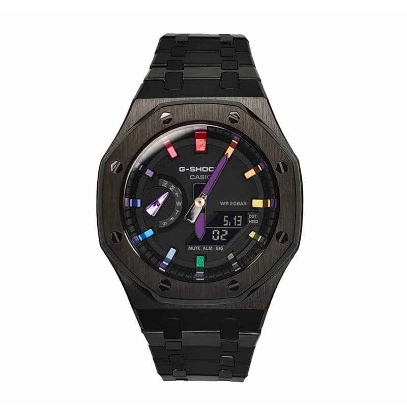 Часы CASIO GA-2100-1A1 - изображение 1