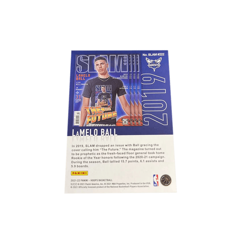 Коллекционные карточки PANINI 21-22 HOOPS - изображение 2