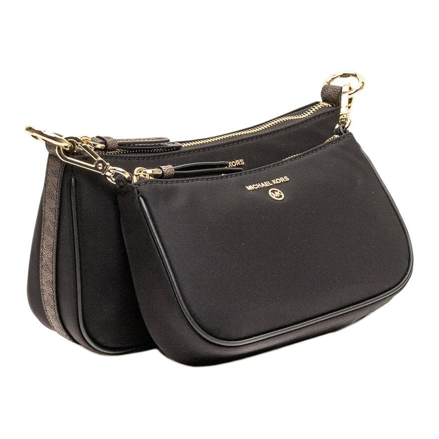 Сумка через плечо Michael Kors Jet Set Black - изображение 4