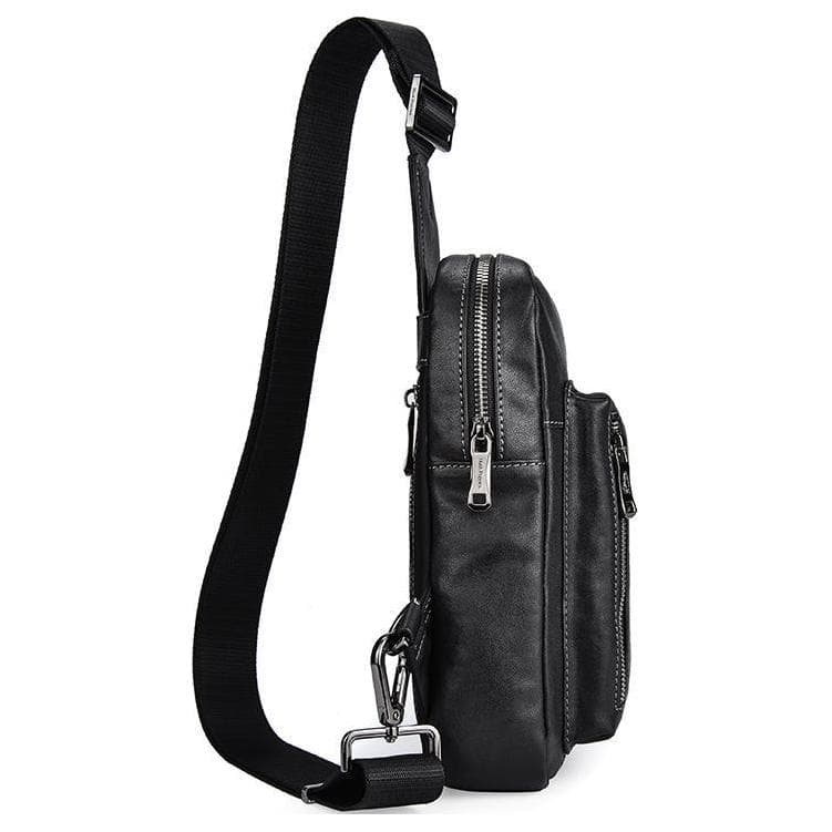 Нагрудная сумка Hush Puppies Crossbody Bag Black - изображение 4