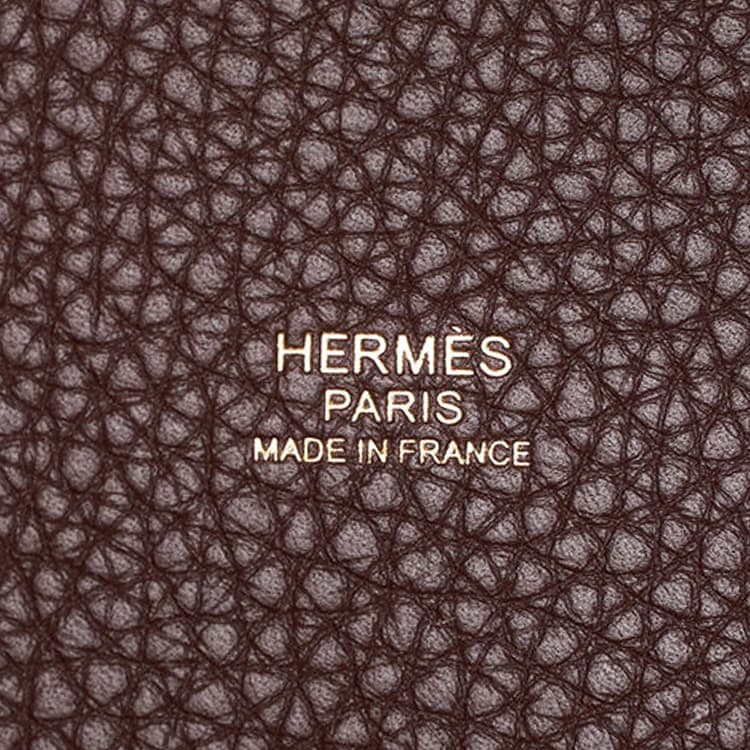 Сумка Hermes Picotin Lock 18 Prunoir - изображение 8