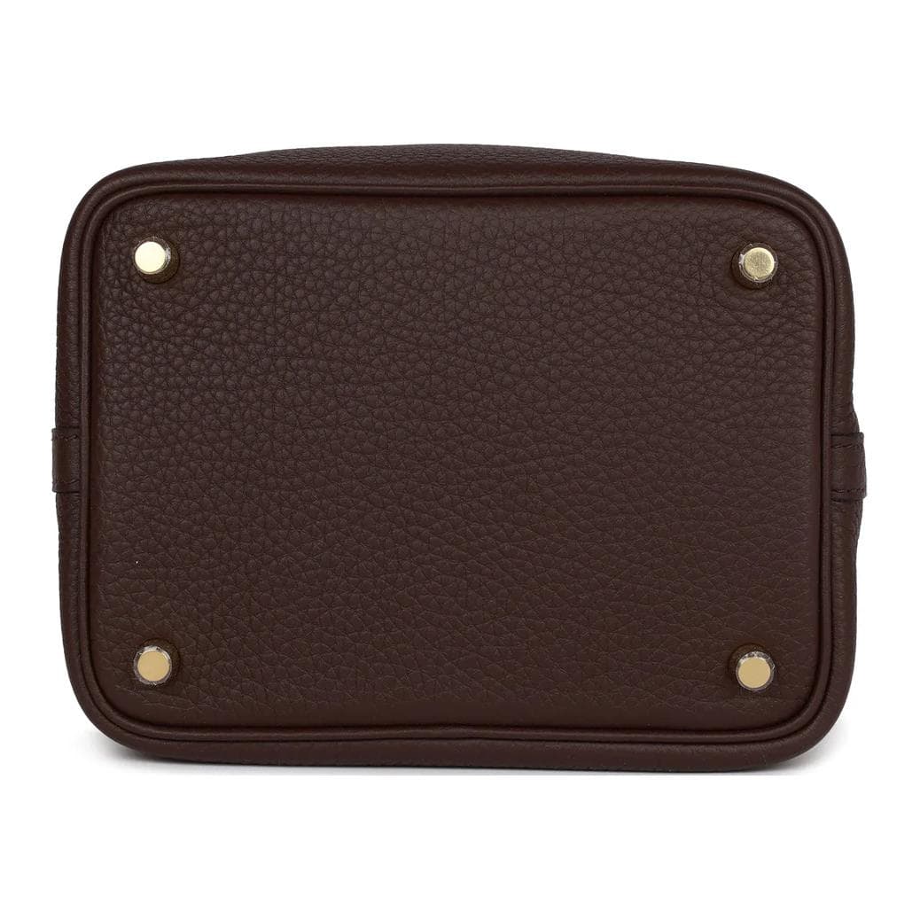 Сумка Hermes Picotin Lock 18 Prunoir - изображение 5