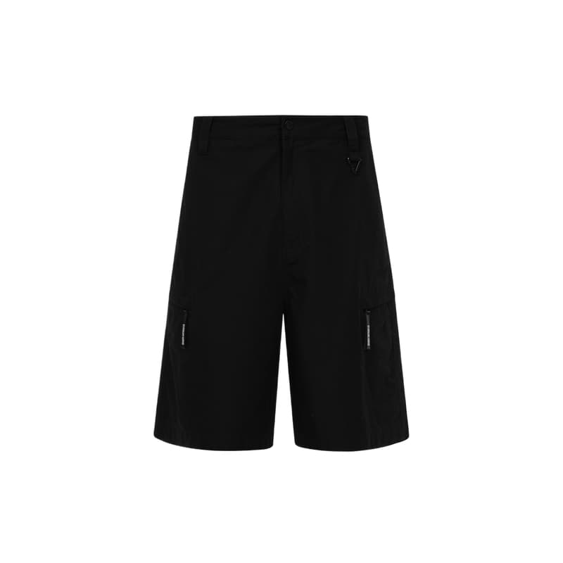 Шорты EVISU KURO SS24 Black Shorts - изображение 2