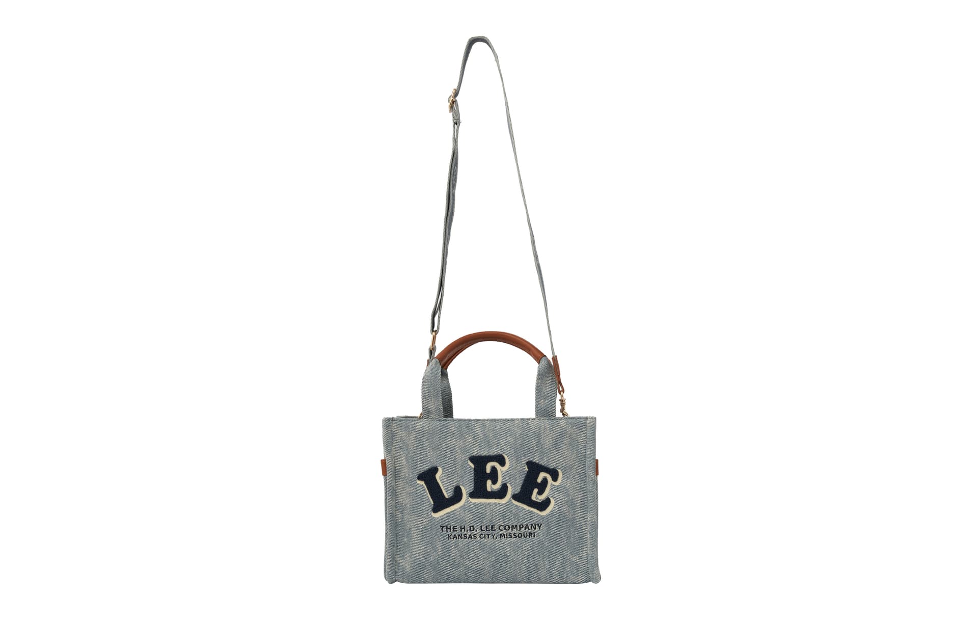Сумка Lee Washed Grey Tote Bag - изображение 4