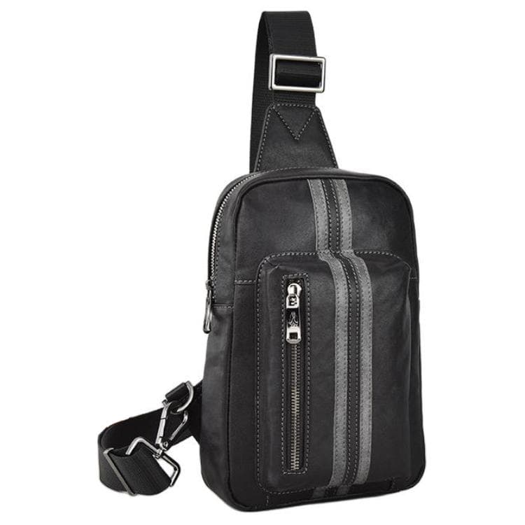 Нагрудная сумка Hush Puppies Crossbody Bag Black - изображение 3
