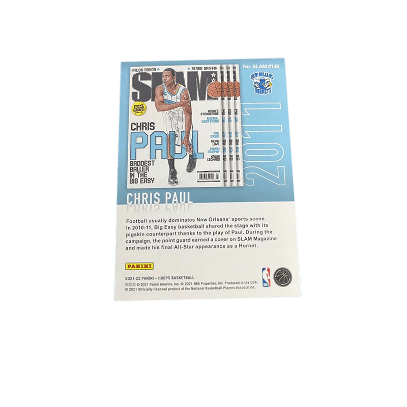 Коллекционные карточки PANINI 21-22 HOOPS - изображение 2