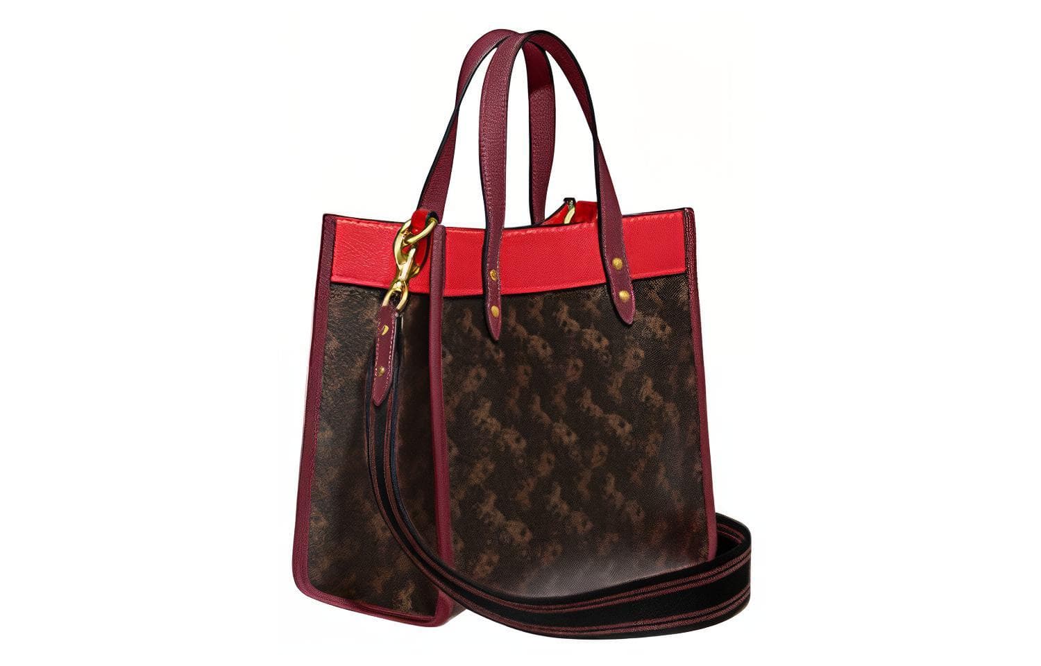 Сумка COACH Field 22 Logo Tote - изображение 2