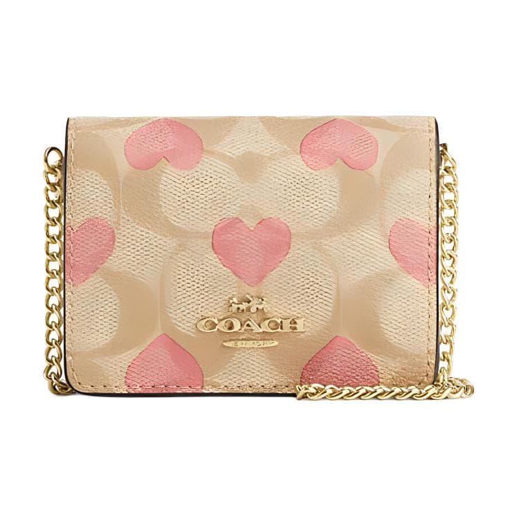 Кошелек COACH Mini Wallet 10 pvc - изображение 1