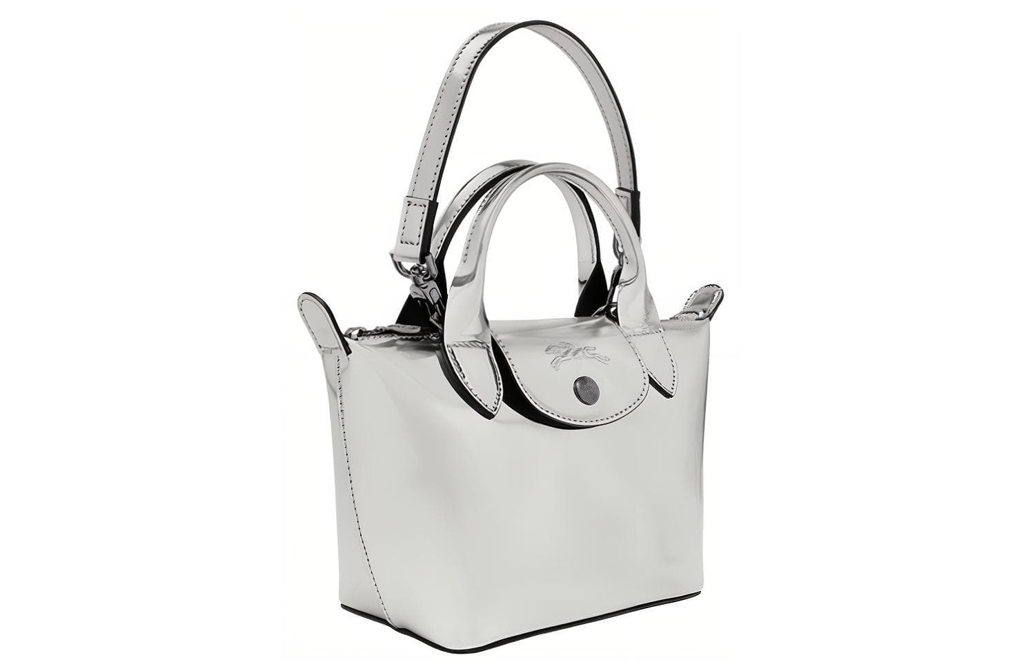 Сумка LONGCHAMP Le Pliage Metallic 17 - изображение 4