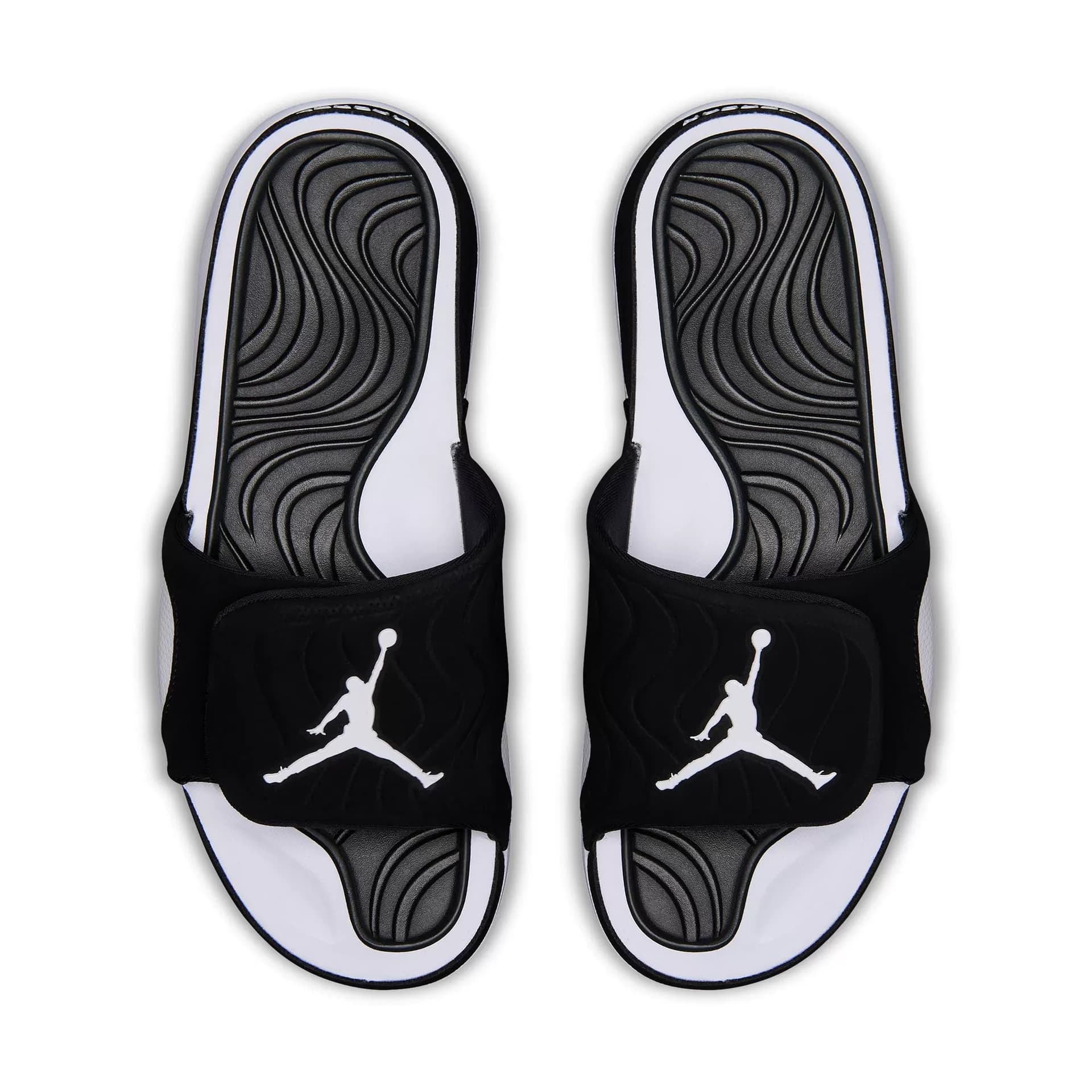 Сандалии Jordan Hydro 4 Black White - изображение 3