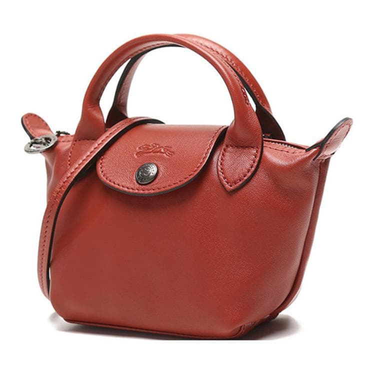 Сумка через плечо LONGCHAMP Le Pliage Cuir - изображение 3
