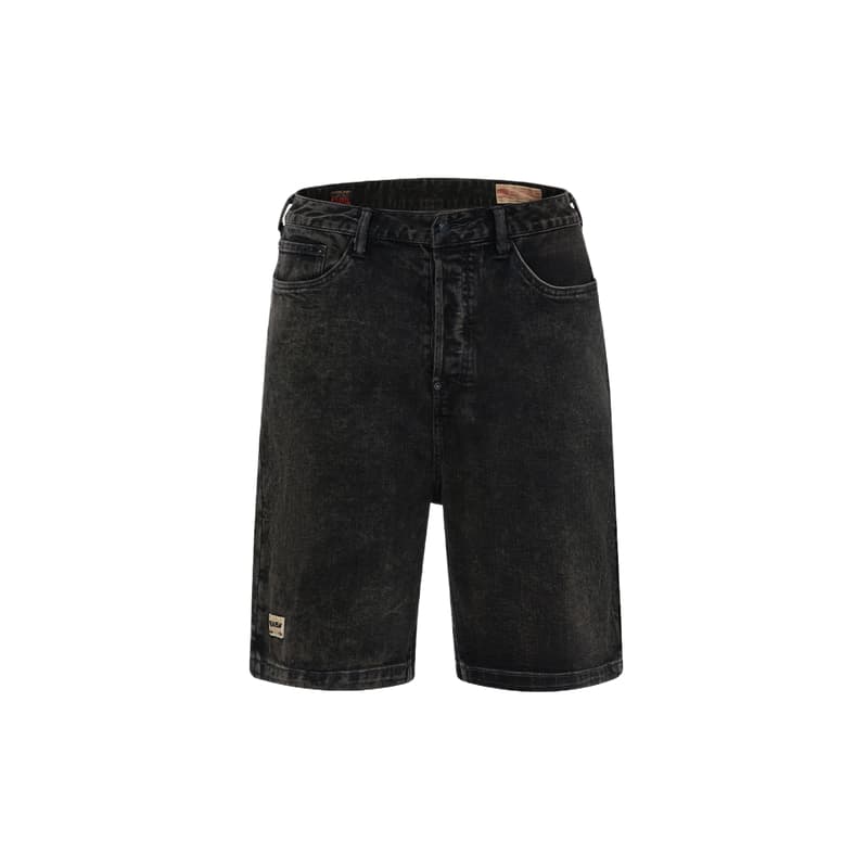 Джинсовые шорты EVISU SS24 - изображение 2