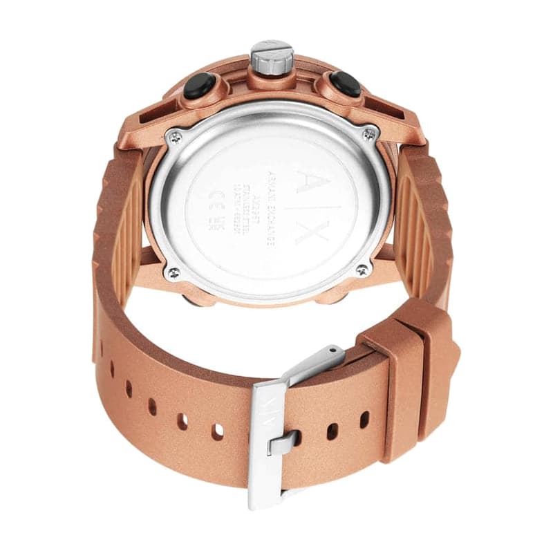 Механические часы ARMANI EXCHANGE PU 46mm 100 - изображение 5