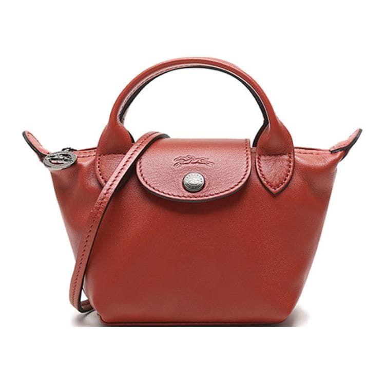 Сумка через плечо LONGCHAMP Le Pliage Cuir - изображение 2