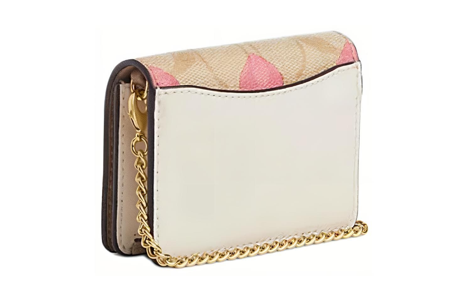 Кошелек COACH Mini Wallet 10 pvc - изображение 2