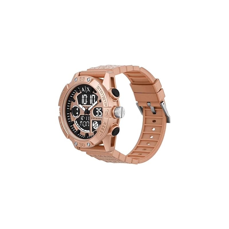 Механические часы ARMANI EXCHANGE PU 46mm 100 - изображение 2