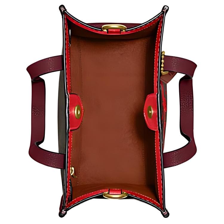 Сумка COACH Field 22 Logo Tote - изображение 3