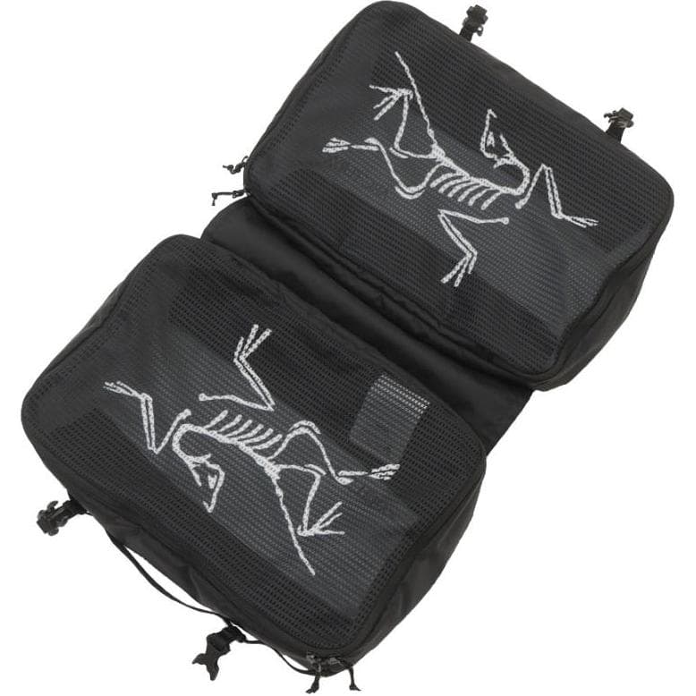 Arcteryx Index Универсальный нейлоновый органайзер Средний Унисекс Парный Черный - изображение 3
