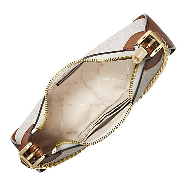 Сумка через плечо MICHAEL KORS MK Wilma Logo - изображение 7