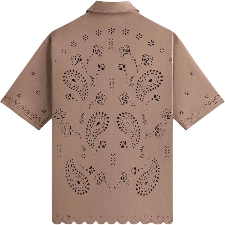 Рубашка KITH SS24 Summer lsaac - изображение 2