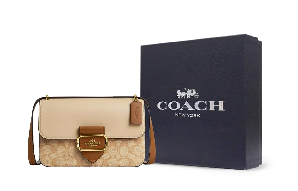 Сумка через плечо COACH Morgan 25 - изображение 1