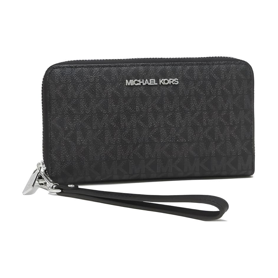 Кошелек MICHAEL KORS MK Jet Set Travel Logo - изображение 5