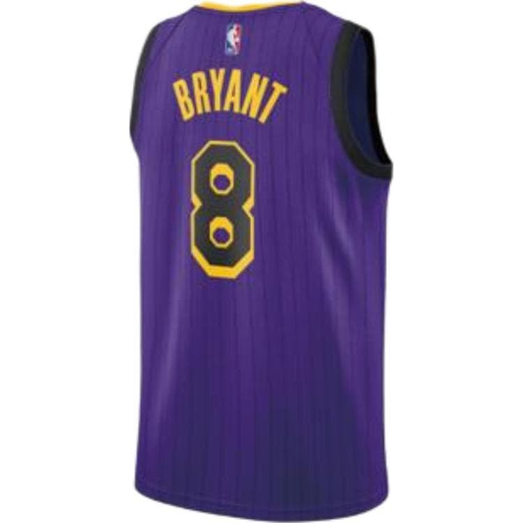 Баскетбольная майка Nike NBA Jersey Kobe Bryant 8 Purple - изображение 2