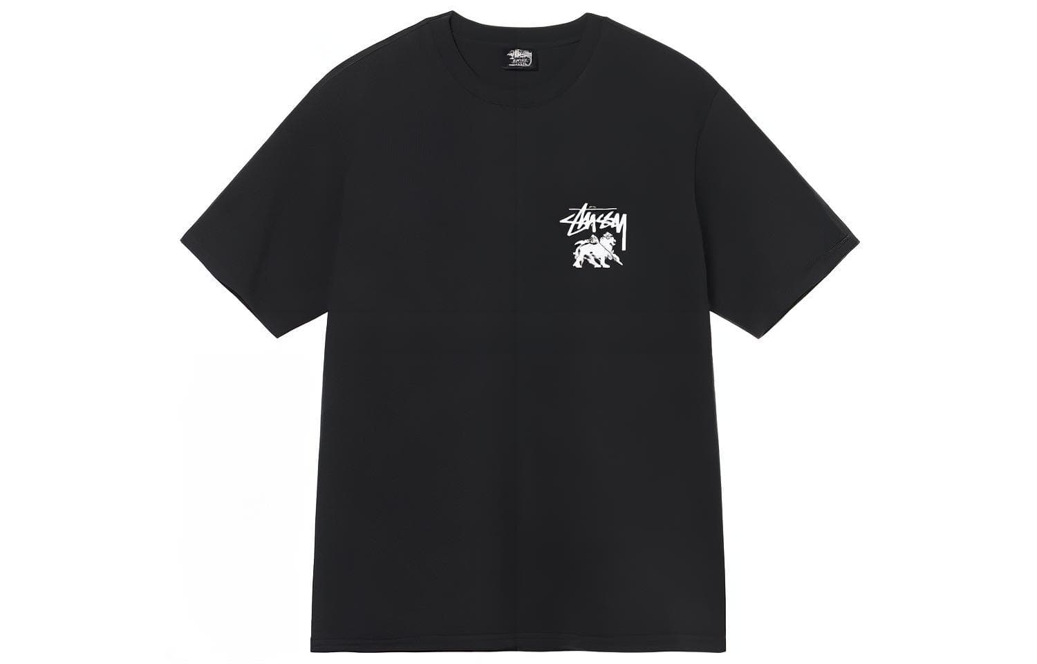 Футболка Stussy SS22 Lion dot pig Dyed tee T - изображение 2