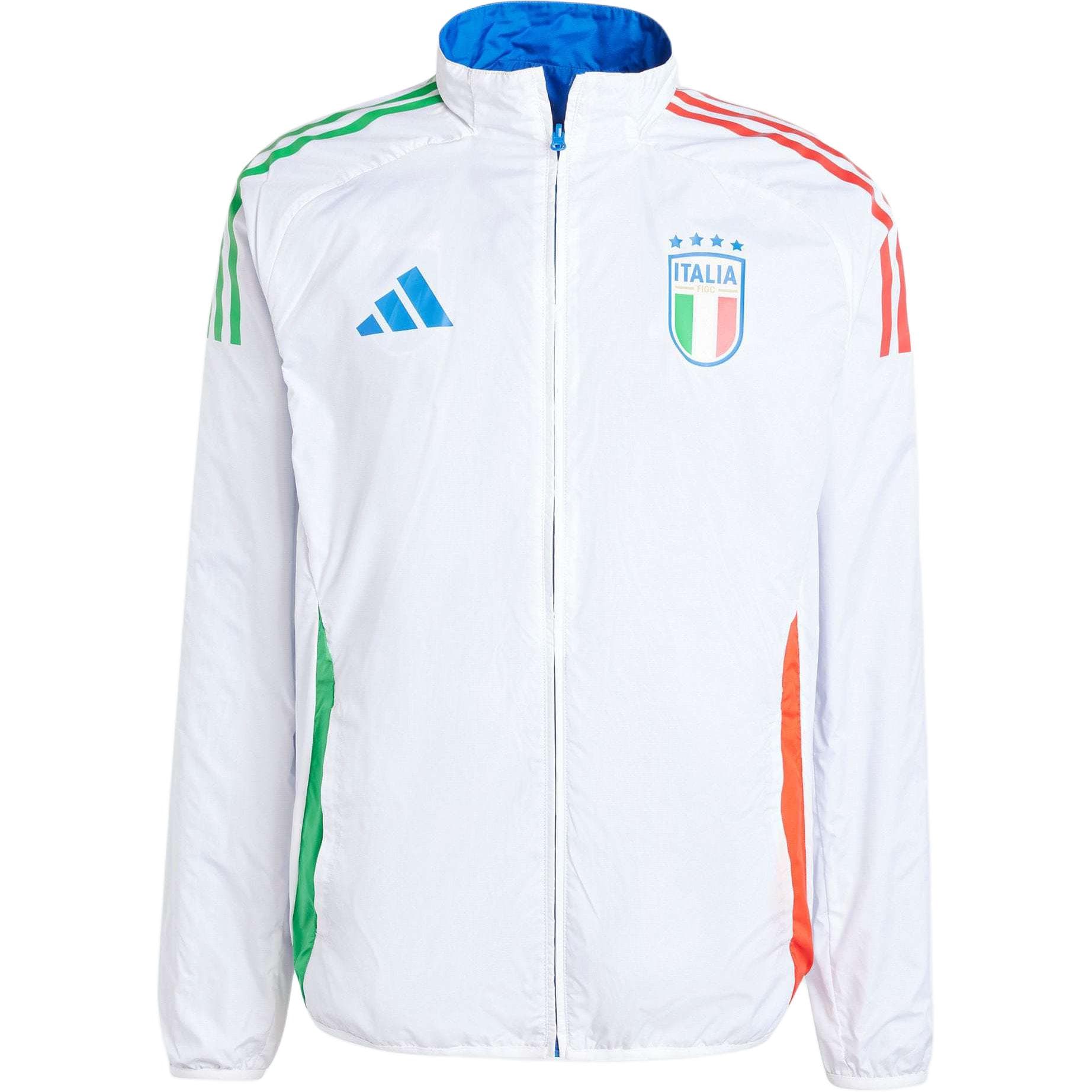 Куртка adidas Italy Anthem Jacket - изображение 2