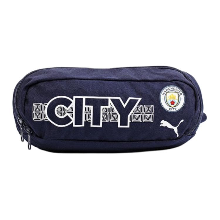 Поясная сумка PUMA MCFC FTBLCORE Waist Bag - изображение 2
