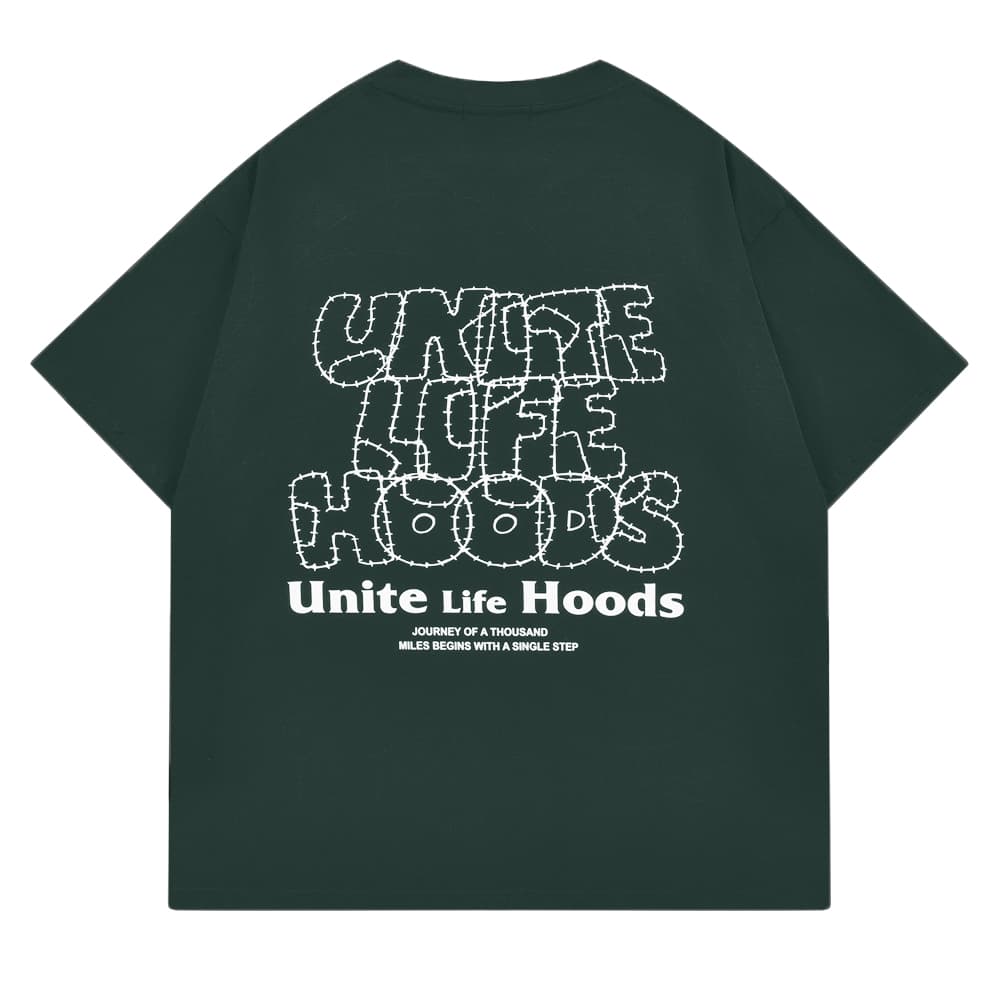 Футболка Unite Life HOODS T - изображение 2
