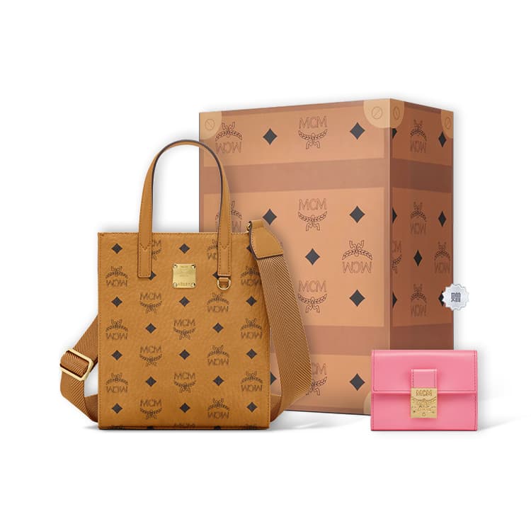 Сумка MCM Klassik Visetos Tote - изображение 9