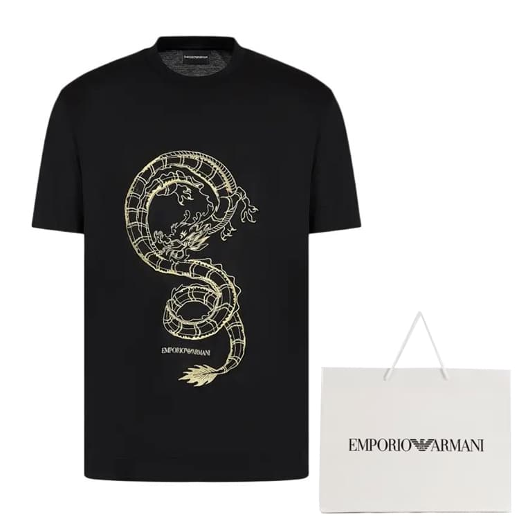 Футболка EMPORIO ARMANI SS24T - изображение 2