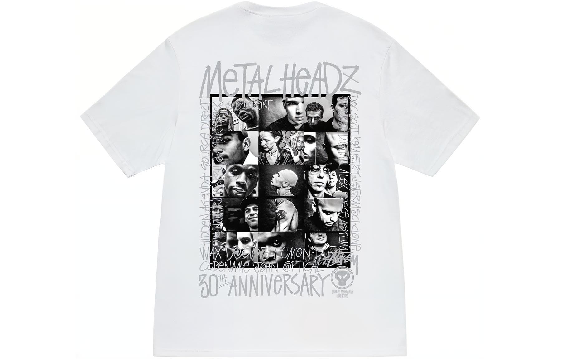 Футболка Stussy x Metalheadz SS24 - изображение 2