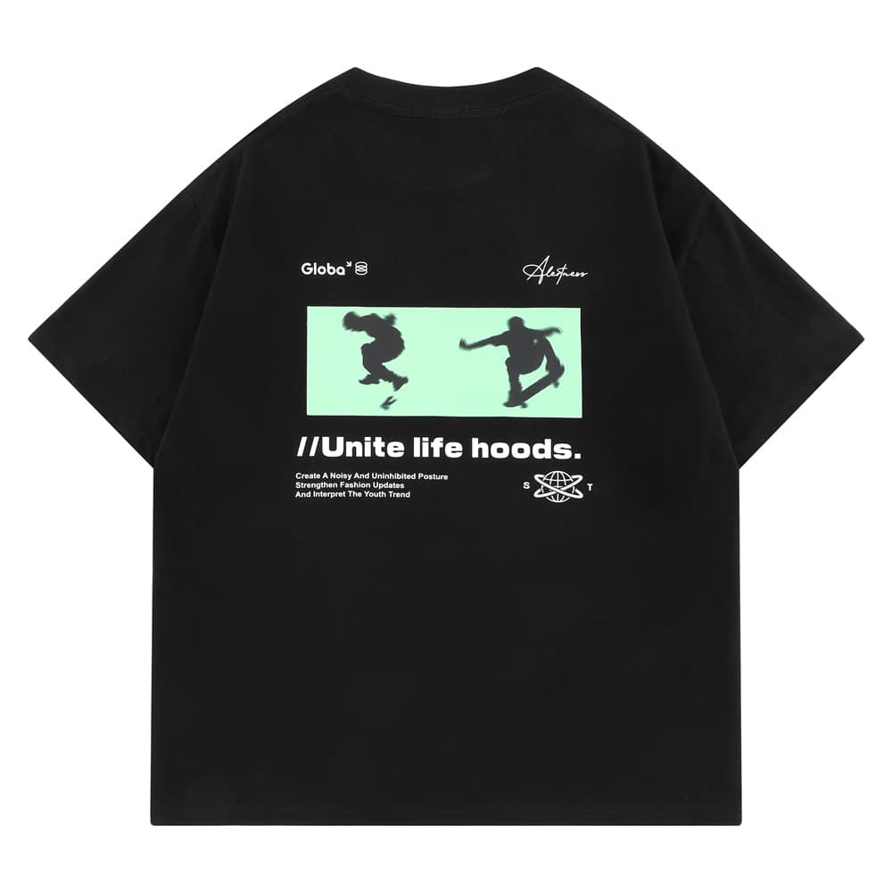 Футболка Unite Life HOODS LogoT - изображение 2